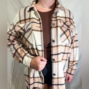 Multi-colored Shacket